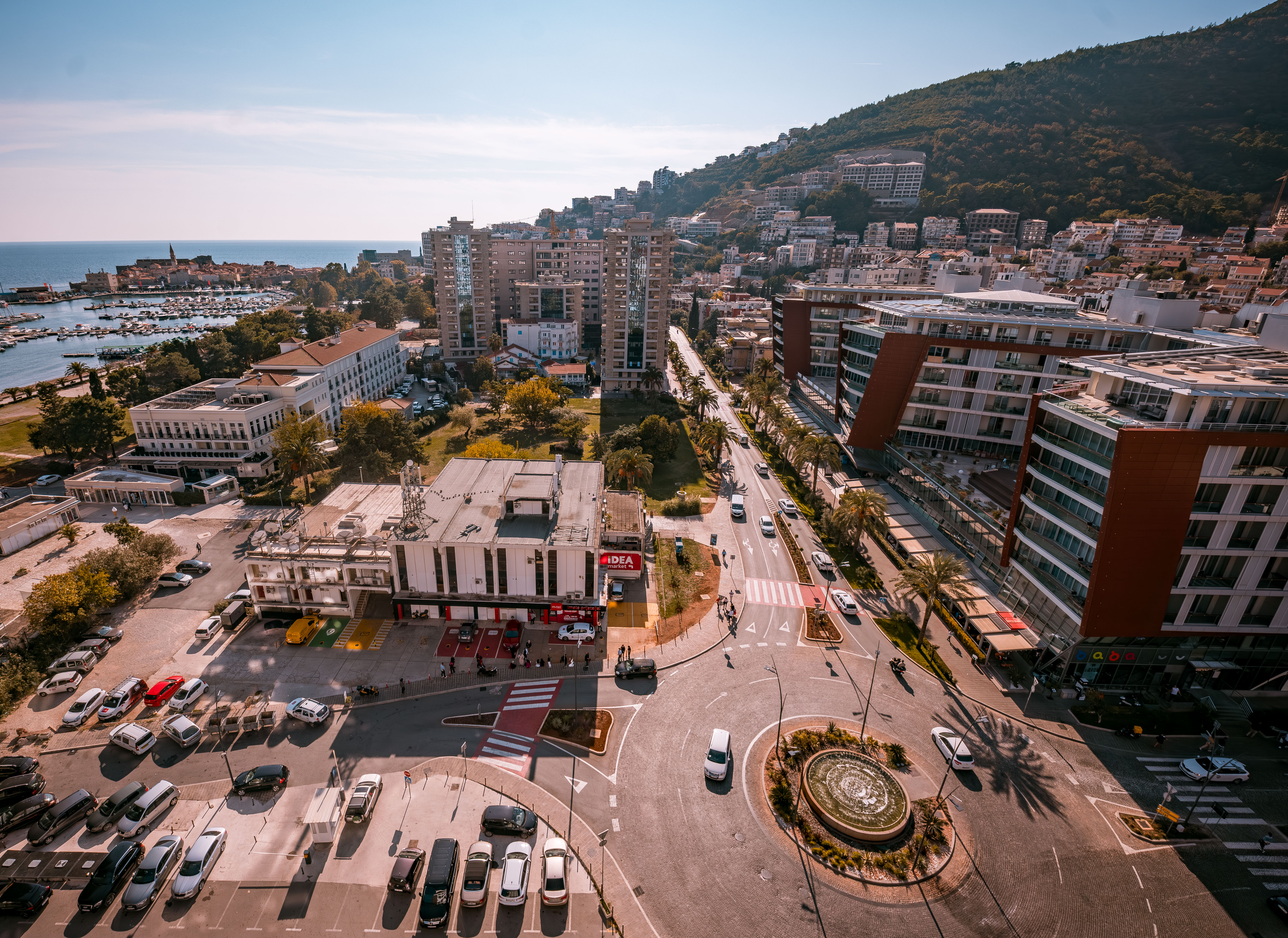 budva-beach budva-marina beach budva-camps budva-Montenegro